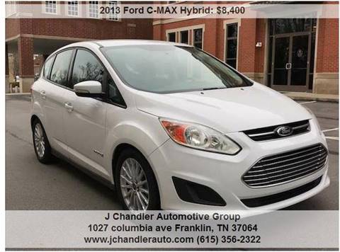 2013 Ford C-MAX Hybrid for sale at Franklin Motorcars in Franklin TN
