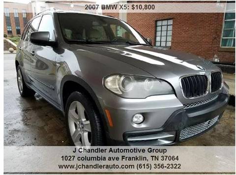 2007 BMW X5 for sale at Franklin Motorcars in Franklin TN