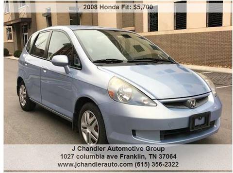 2008 Honda Fit for sale at Franklin Motorcars in Franklin TN