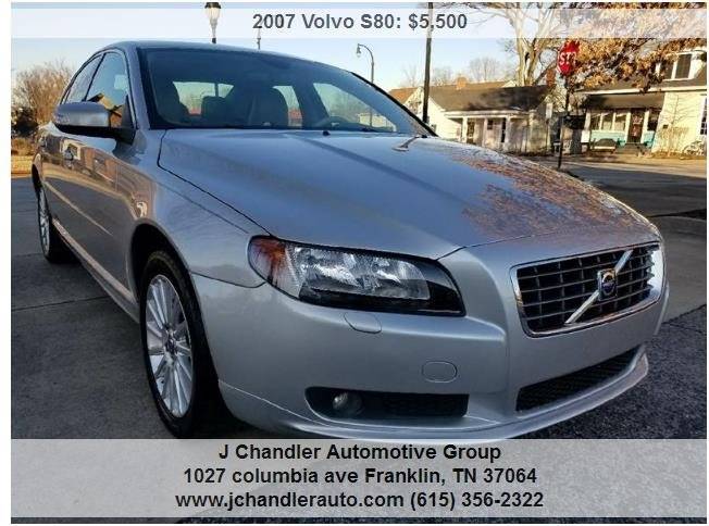 2007 Volvo S80 for sale at Franklin Motorcars in Franklin TN