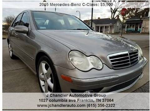 Mercedes-Benz C-Class For Sale in Franklin, TN - Franklin Motorcars