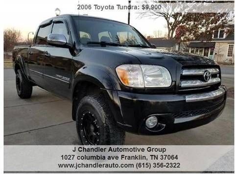 2006 Toyota Tundra for sale at Franklin Motorcars in Franklin TN