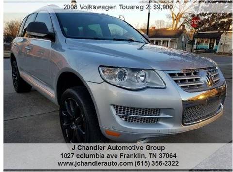 2008 Volkswagen Touareg 2 for sale at Franklin Motorcars in Franklin TN