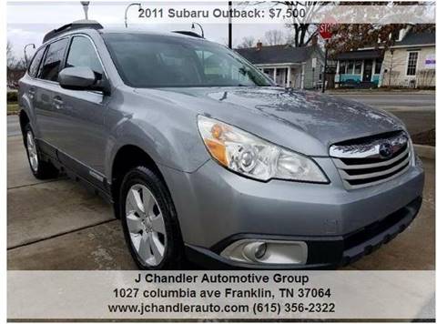 2011 Subaru Outback for sale at Franklin Motorcars in Franklin TN