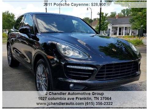 2011 Porsche Cayenne for sale at Franklin Motorcars in Franklin TN