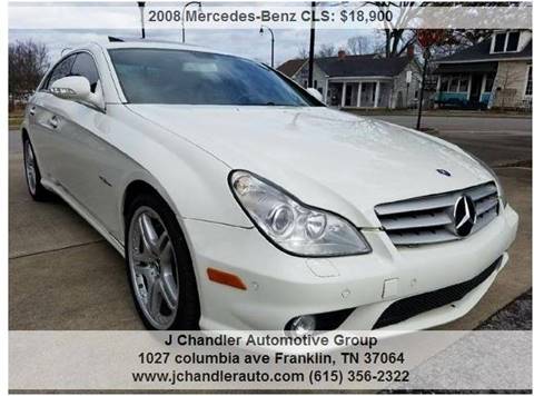2008 Mercedes-Benz CLS for sale at Franklin Motorcars in Franklin TN