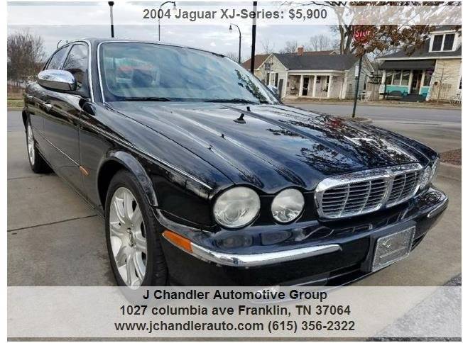 2004 Jaguar XJ-Series for sale at Franklin Motorcars in Franklin TN