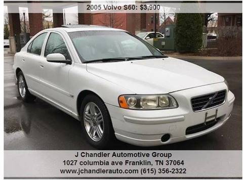 2005 Volvo S60 for sale at Franklin Motorcars in Franklin TN