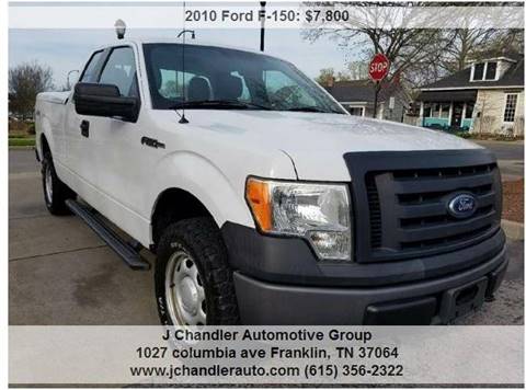 2010 Ford F-150 for sale at Franklin Motorcars in Franklin TN
