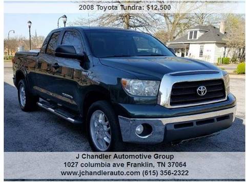 2008 Toyota Tundra for sale at Franklin Motorcars in Franklin TN