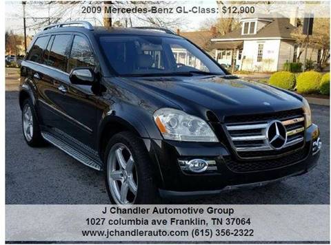 2009 Mercedes-Benz GL-Class for sale at Franklin Motorcars in Franklin TN