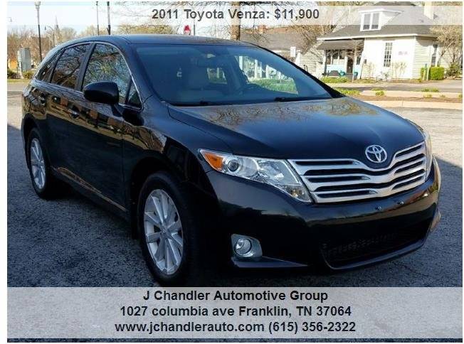 2011 Toyota Venza for sale at Franklin Motorcars in Franklin TN