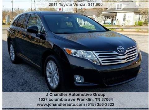 2011 Toyota Venza for sale at Franklin Motorcars in Franklin TN