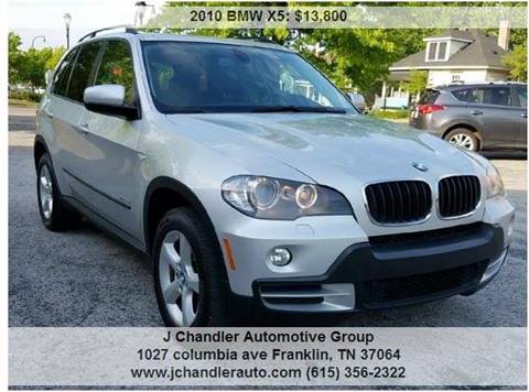 2010 BMW X5 for sale at Franklin Motorcars in Franklin TN