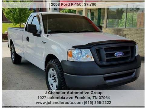 2008 Ford F-150 for sale at Franklin Motorcars in Franklin TN