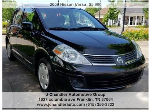 2009 Nissan Versa for sale at Franklin Motorcars in Franklin TN