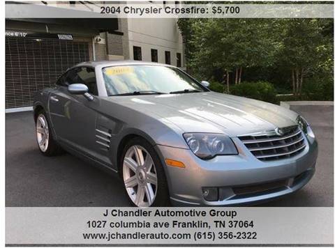 2004 Chrysler Crossfire for sale at Franklin Motorcars in Franklin TN