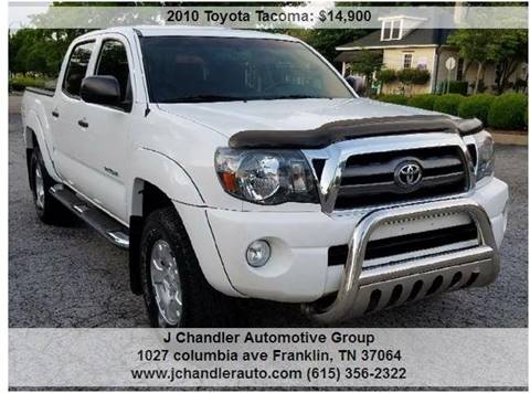 2010 Toyota Tacoma for sale at Franklin Motorcars in Franklin TN