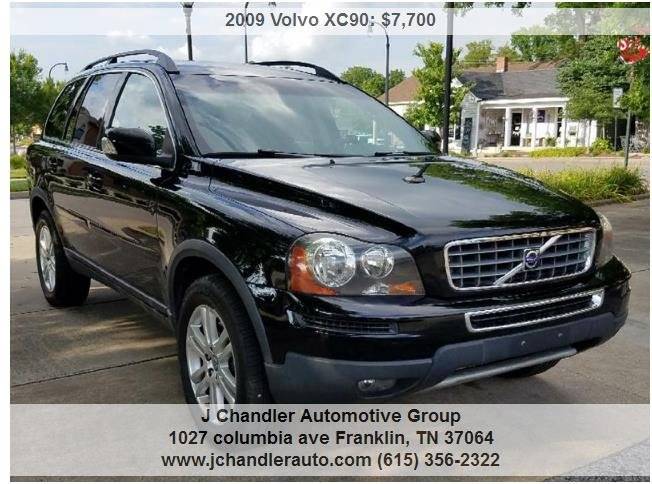 2009 Volvo XC90 for sale at Franklin Motorcars in Franklin TN