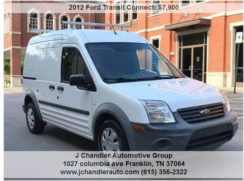 2012 Ford Transit Connect for sale at Franklin Motorcars in Franklin TN