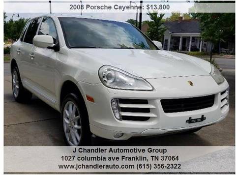 2008 Porsche Cayenne for sale at Franklin Motorcars in Franklin TN