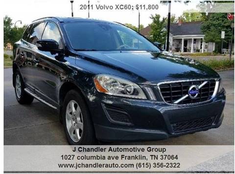 2011 Volvo XC60 for sale at Franklin Motorcars in Franklin TN