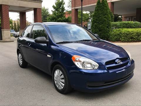 2008 Hyundai Accent for sale at Franklin Motorcars in Franklin TN