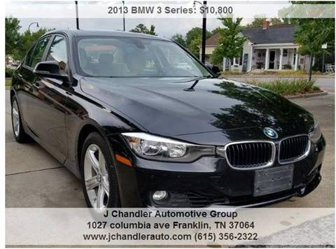 2013 BMW 3 Series for sale at Franklin Motorcars in Franklin TN