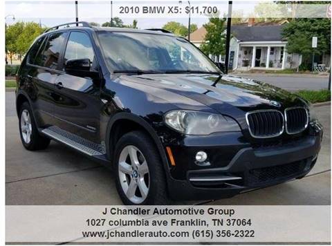 2010 BMW X5 for sale at Franklin Motorcars in Franklin TN