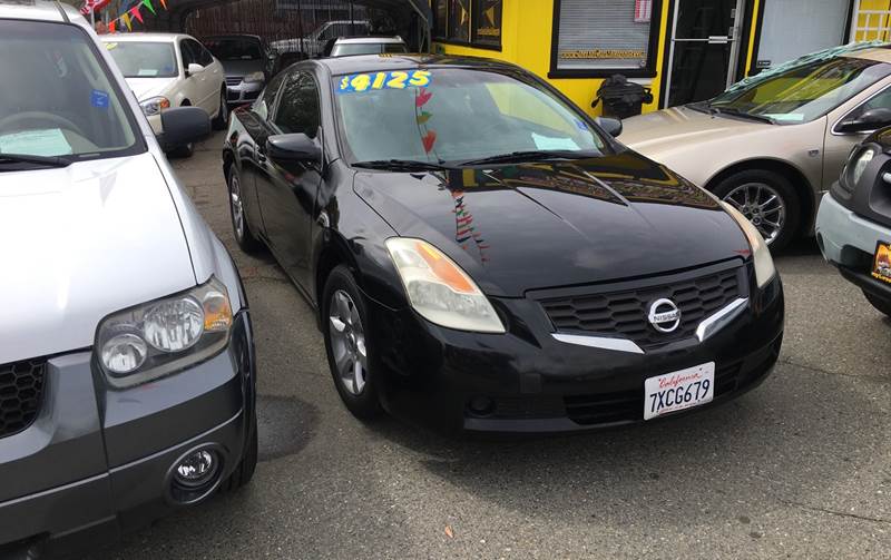 2008 Nissan Altima 2 5 S 2dr Coupe 6m In Chico Ca Once And