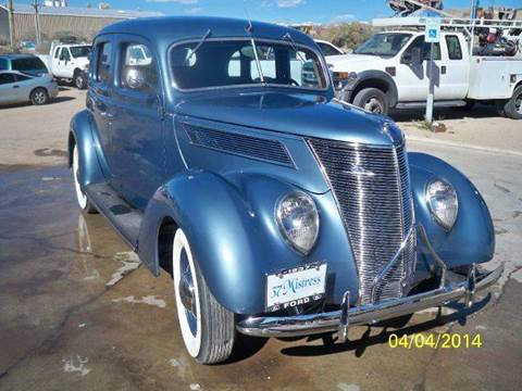 1937 Ford Fordor for sale at Samcar Inc. in Albuquerque NM