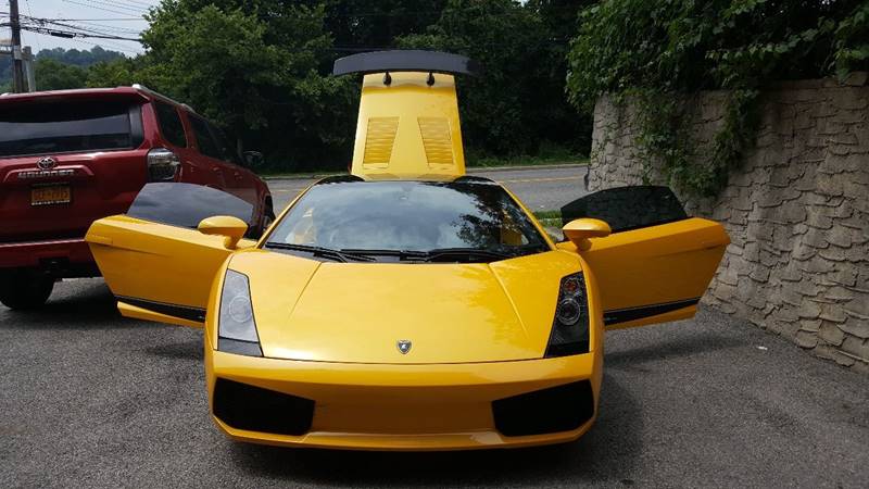 2004 Lamborghini Gallardo for sale at Concept Auto Group in Yonkers NY