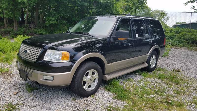 2004 Ford Expedition Eddie Bauer 4wd 4dr Suv In New London