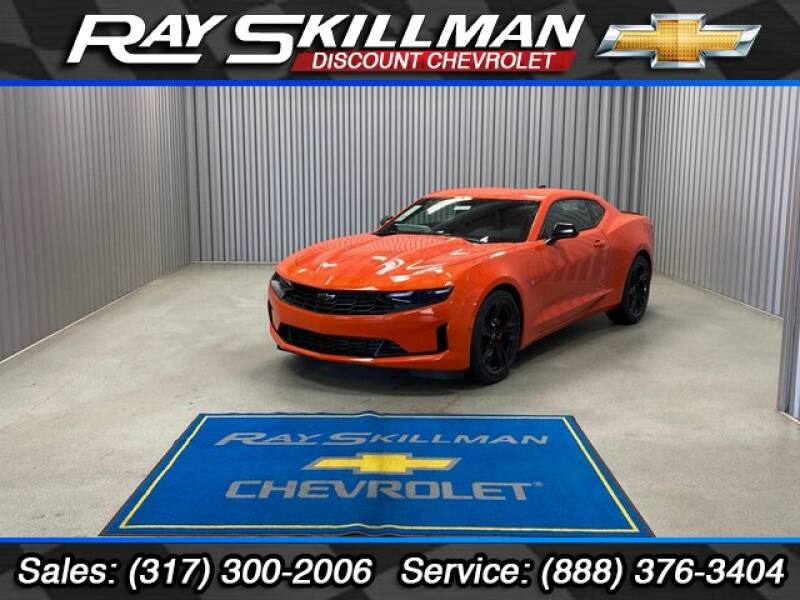 2020 Chevrolet Camaro