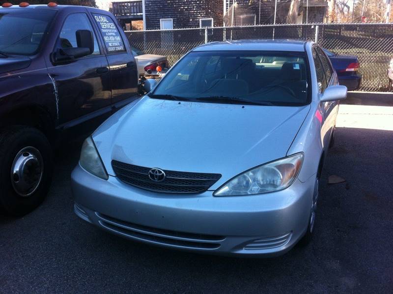 2002 Toyota Camry for sale at Leo Auto Sales in Warwick RI