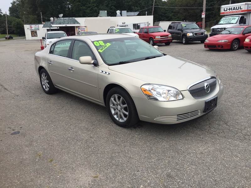 2008 Buick Lucerne CXL (image 5)