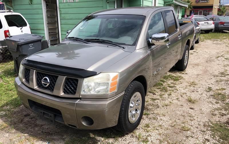 2007 Nissan Titan for sale at Castagna Auto Sales LLC in Saint Augustine FL