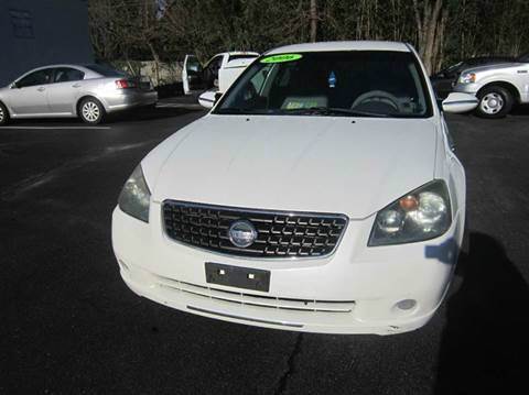 2006 Nissan Altima for sale at FIRST CLASS AUTO in Arlington VA