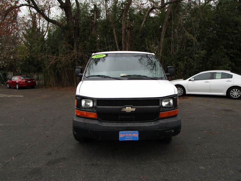 2010 Chevrolet Express Passenger for sale at FIRST CLASS AUTO in Arlington VA