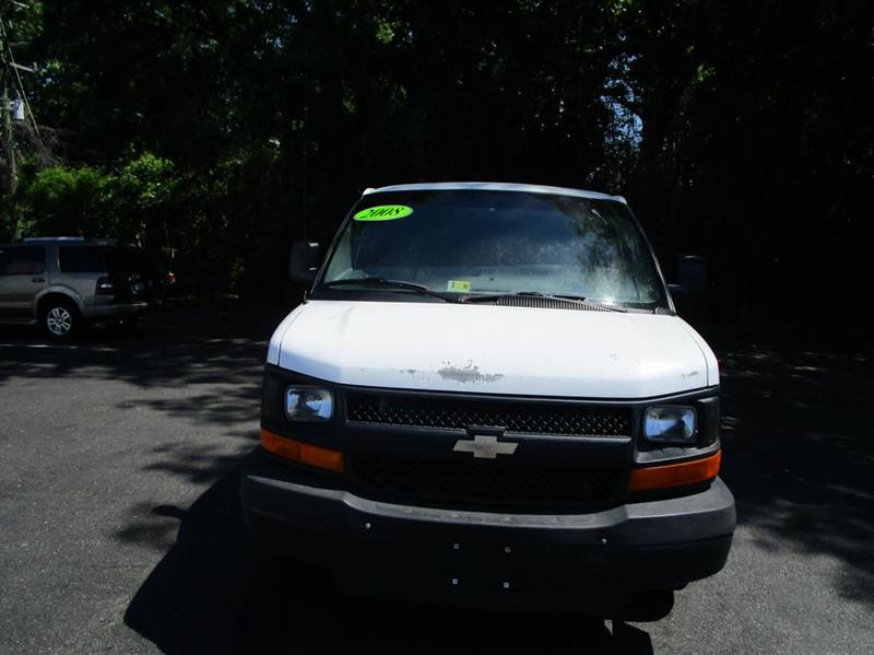 2008 Chevrolet Express Passenger for sale at FIRST CLASS AUTO in Arlington VA