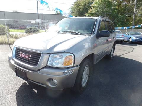 2003 GMC Envoy for sale at Jay Motor Group in Attleboro MA