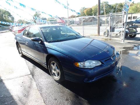 2005 Chevrolet Monte Carlo for sale at Jay Motor Group in Attleboro MA