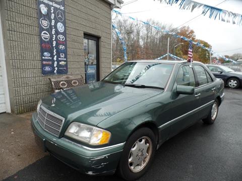 1995 Mercedes-Benz C-Class for sale at Jay Motor Group in Attleboro MA