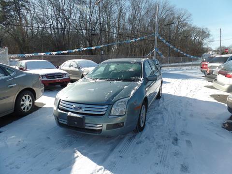 2006 Ford Fusion for sale at Jay Motor Group in Attleboro MA