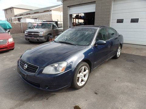 2006 Nissan Altima for sale at Jay Motor Group in Attleboro MA