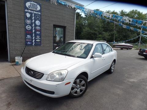 2008 Kia Optima for sale at Jay Motor Group in Attleboro MA