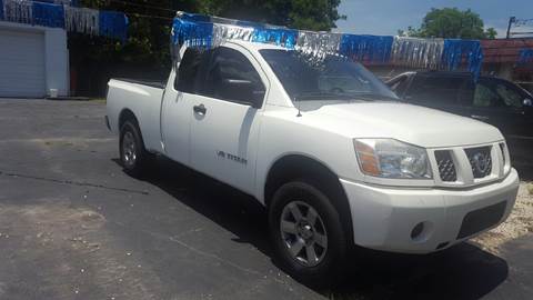 2007 Nissan Titan for sale at Bill Bailey's Affordable Auto Sales in Lake Charles LA