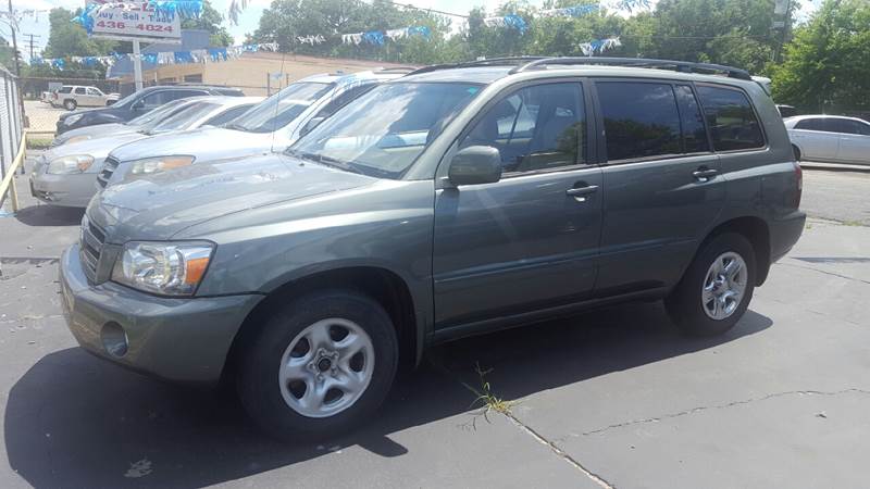 2007 Toyota Highlander for sale at Bill Bailey's Affordable Auto Sales in Lake Charles LA