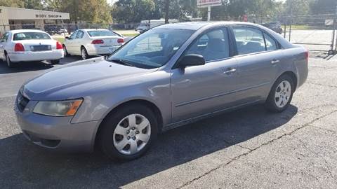 2008 Hyundai Sonata for sale at Bill Bailey's Affordable Auto Sales in Lake Charles LA