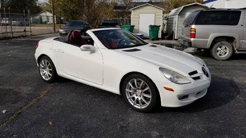 2005 Mercedes-Benz SLK for sale at Bill Bailey's Affordable Auto Sales in Lake Charles LA